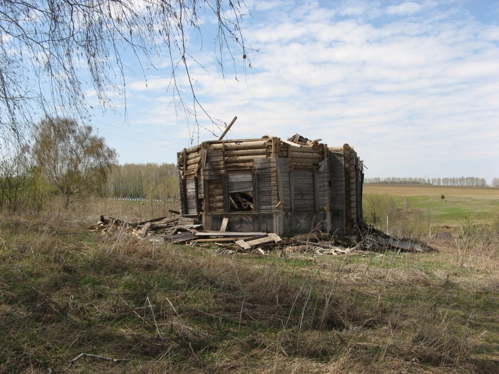 Верхний Отар. Церковь Петра и Павла. фасады