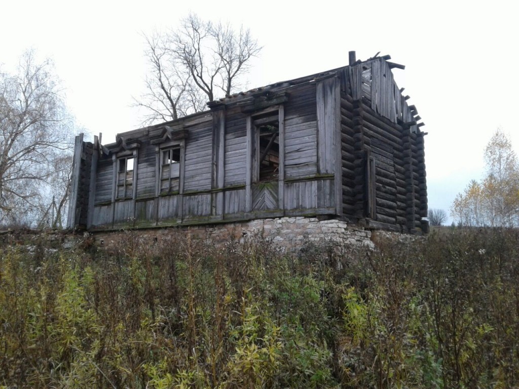 Верхний Отар. Церковь Петра и Павла. фасады