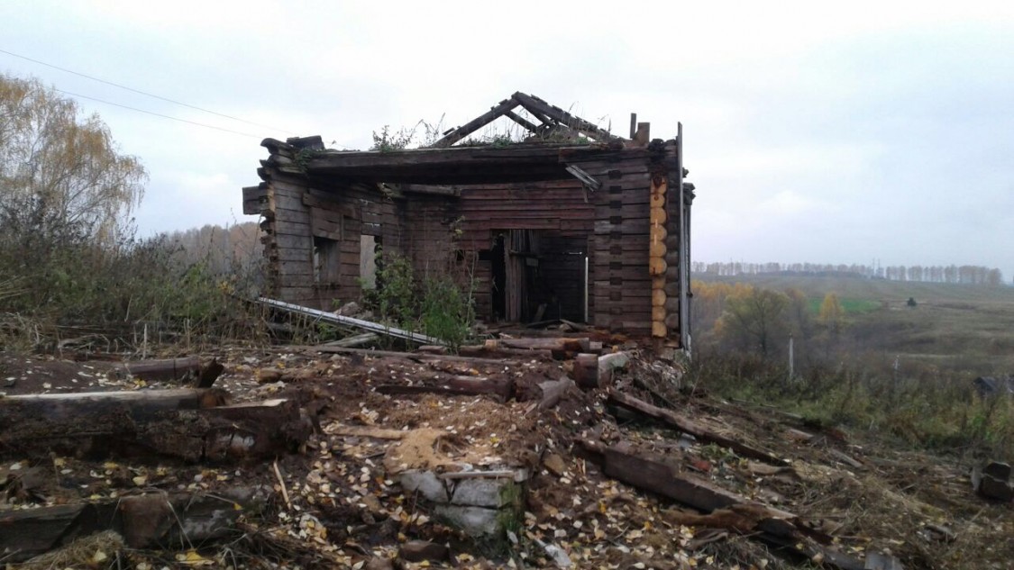 Верхний Отар. Церковь Петра и Павла. фасады