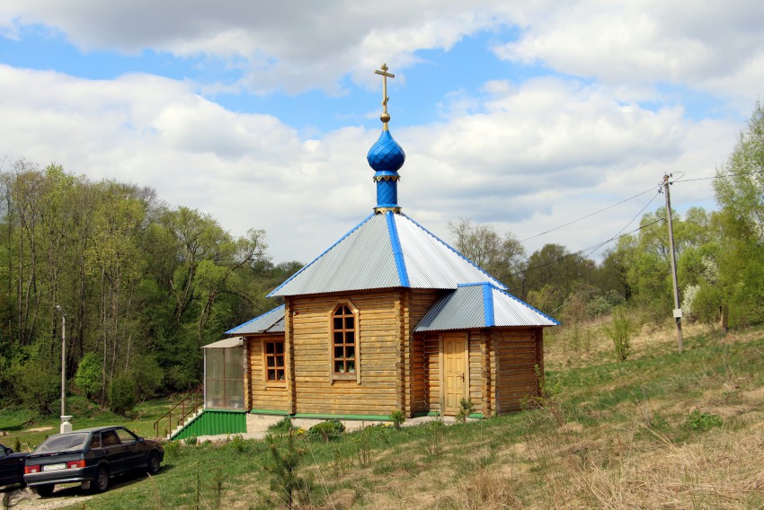 Церковь Михаила Архангела, Магалинщина (Смоленский район, Смоленская область). общий вид в ландшафте