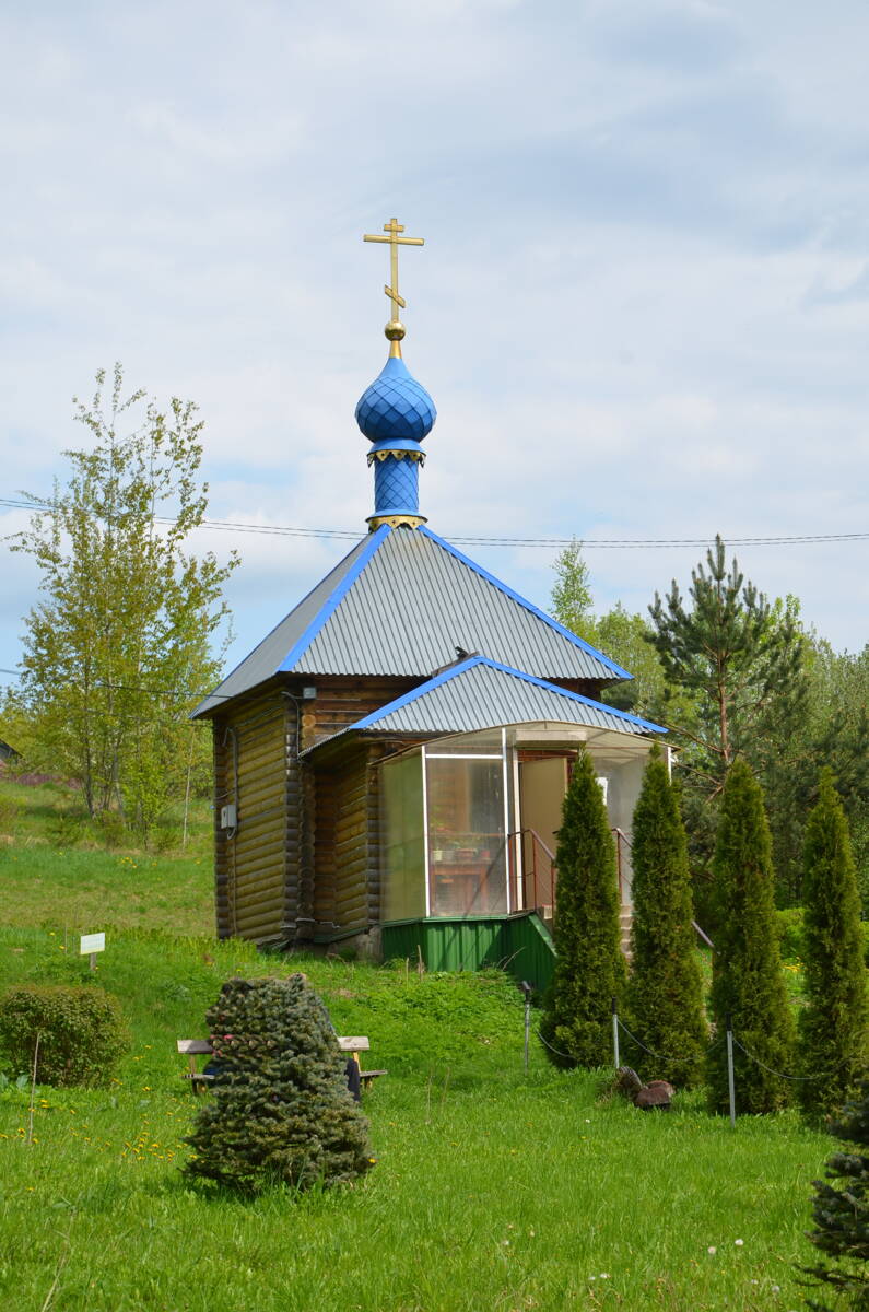 Церковь Михаила Архангела, Магалинщина (Смоленский район, Смоленская область). фасады