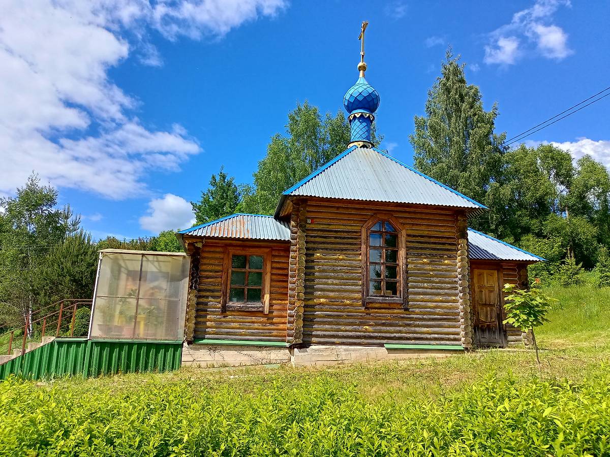 фасады. Церковь Михаила Архангела, Магалинщина (Смоленский район, Смоленская область)