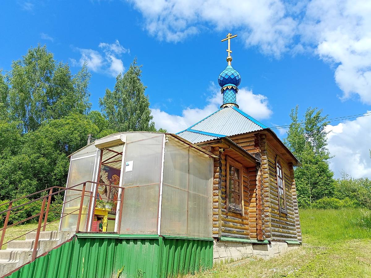 фасады. Церковь Михаила Архангела, Магалинщина (Смоленский район, Смоленская область)