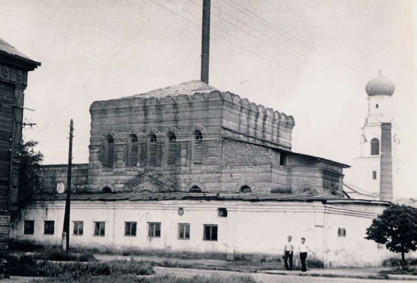 Церковь Николая Чудотворца (единоверческая), Сызрань (Сызрань, город, Самарская область). фасады