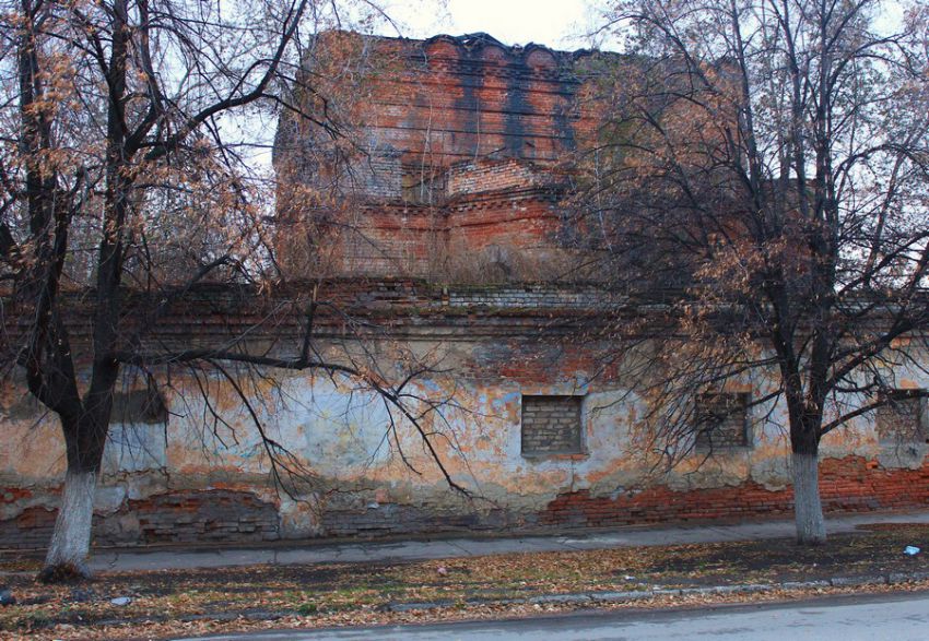 Церковь Николая Чудотворца (единоверческая), Сызрань (Сызрань, город, Самарская область). фасады