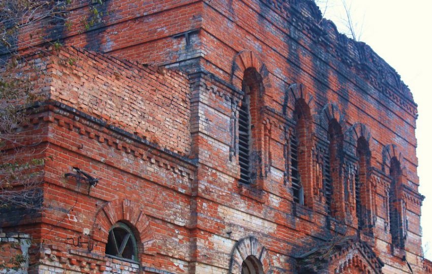 Церковь Николая Чудотворца (единоверческая), Сызрань (Сызрань, город, Самарская область). архитектурные детали