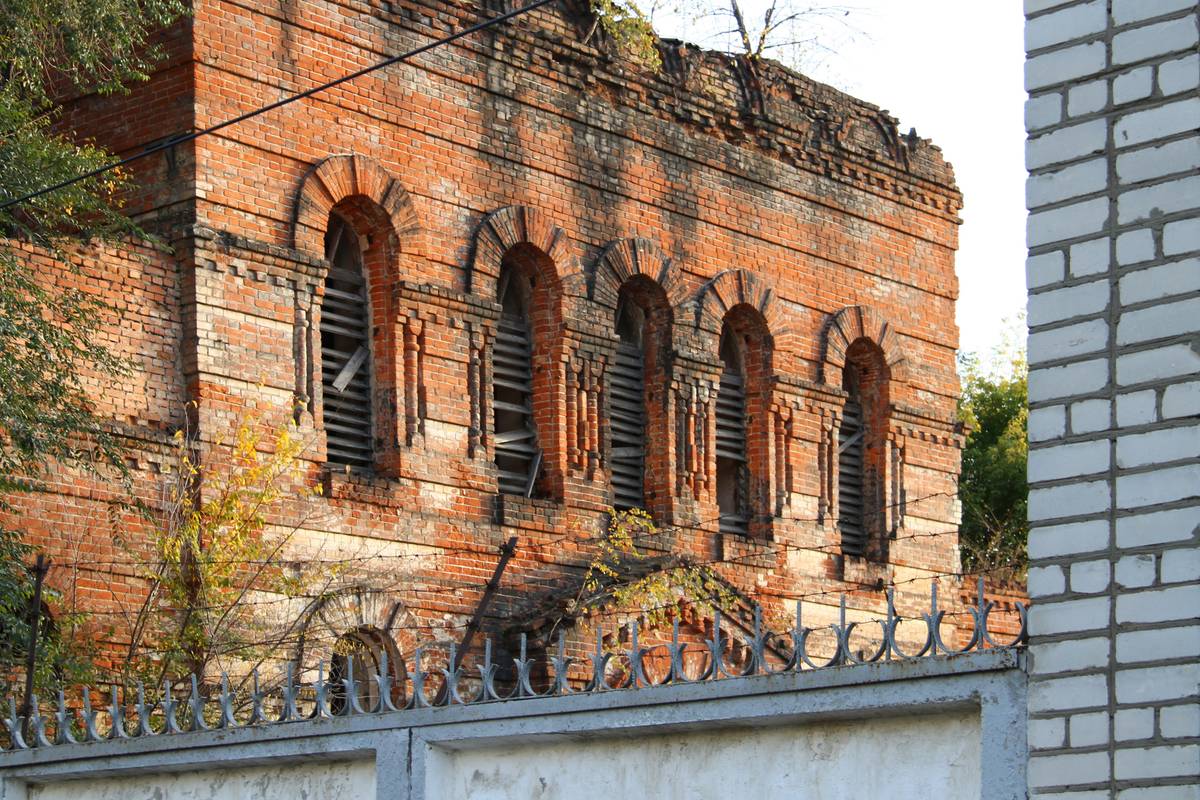 Церковь Николая Чудотворца (единоверческая), Сызрань (Сызрань, город, Самарская область). архитектурные детали