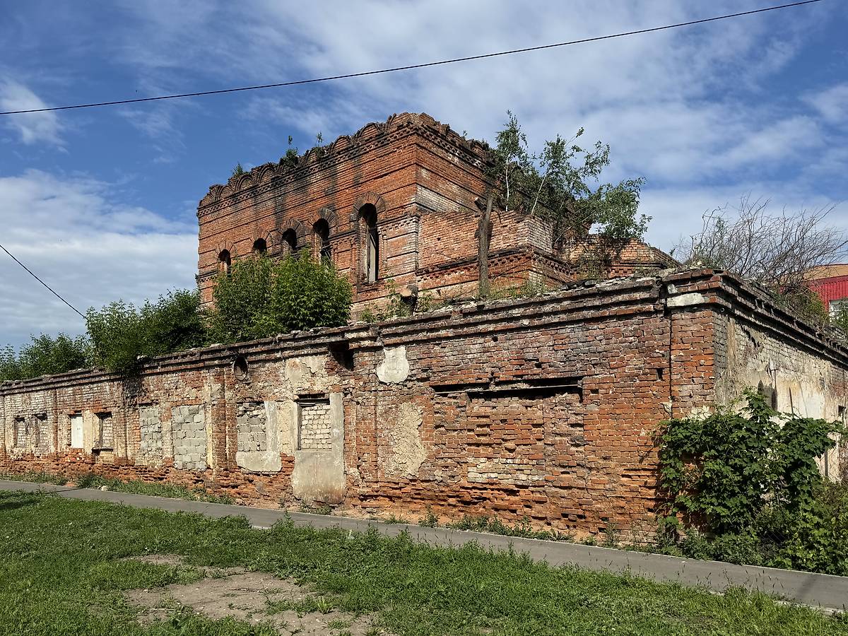 Вид с востока, фасады. Церковь Николая Чудотворца, Сызрань (Сызрань, город, Самарская область)