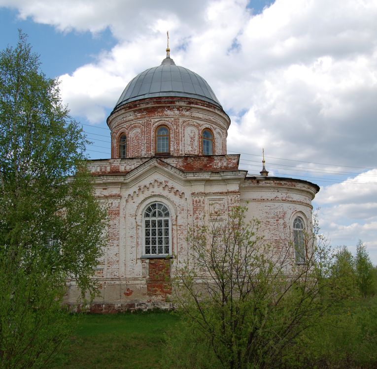 Сосновка. Церковь Рождества Христова. фасады