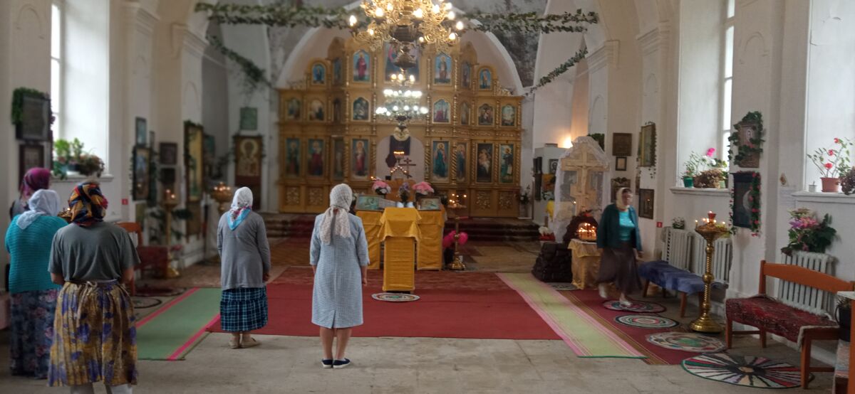 Церковь Рождества Христова, Сосновка (Берёзовский район, Пермский край). интерьер и убранство