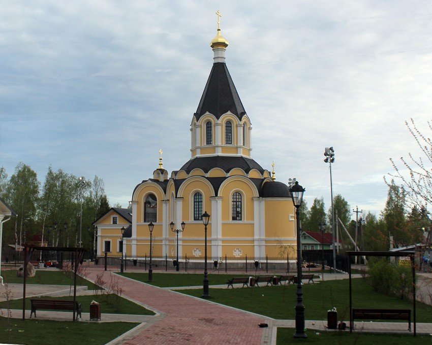 Апраксин. Церковь Александра Невского. фасады