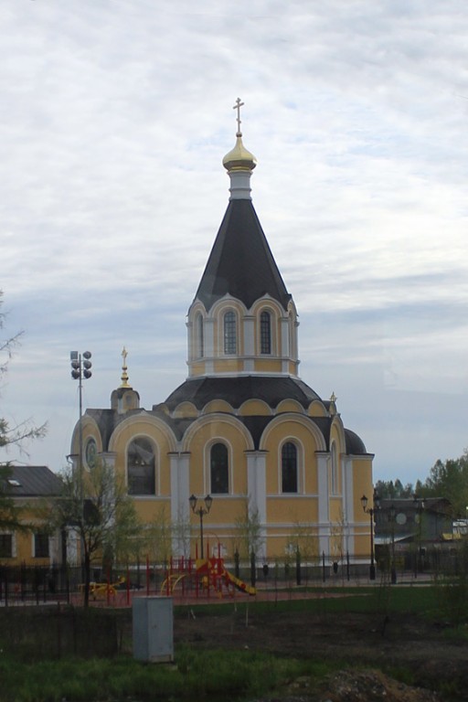 Церковь Александра Невского, Апраксин (Кировский район, Ленинградская область). фасады