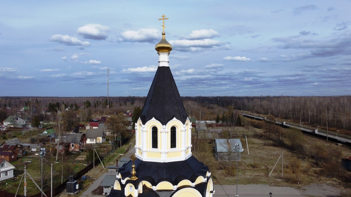 Церковь Александра Невского, Апраксин (Кировский район, Ленинградская область). архитектурные детали