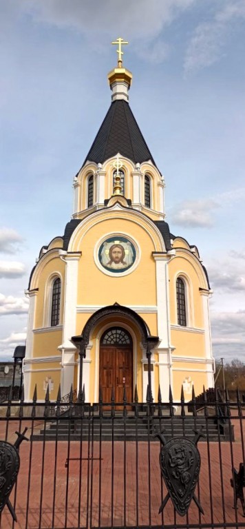 Церковь Александра Невского, Апраксин (Кировский район, Ленинградская область). фасады