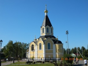 Апраксин. Церковь Александра Невского
