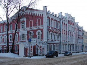 Смоленск. Домовая церковь Александра Севастийского при бывшем Александровском реальном училище