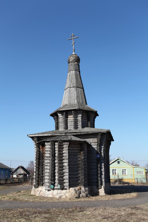 Часовня Владимирской иконы Божией Матери, Дмитриевское (Даниловский район, Ярославская область). фасады