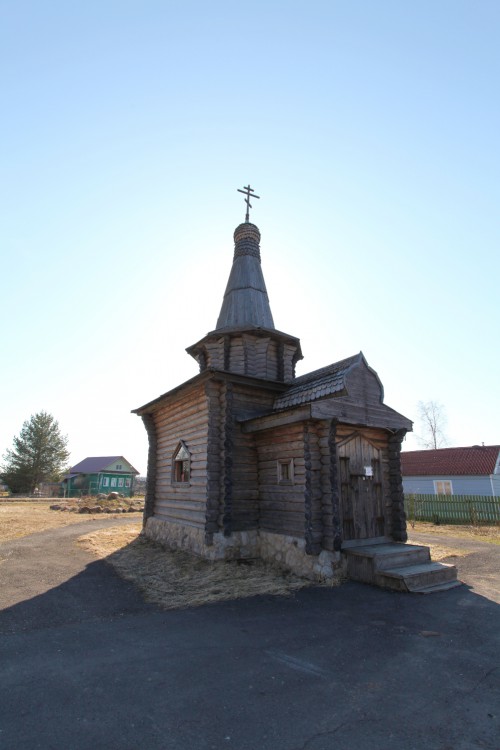 Часовня Владимирской иконы Божией Матери, Дмитриевское (Даниловский район, Ярославская область). фасады