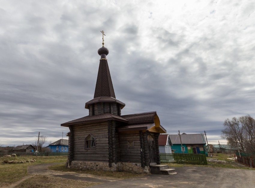 Часовня Владимирской иконы Божией Матери, Дмитриевское (Даниловский район, Ярославская область). фасады