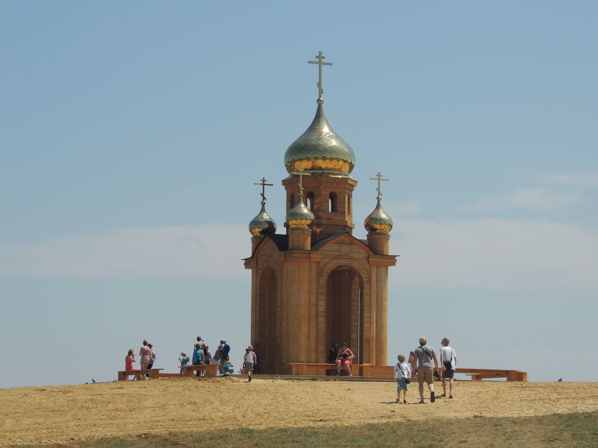 Часовня Андрея Первозванного, Тамань (Темрюкский район, Краснодарский край). фасады