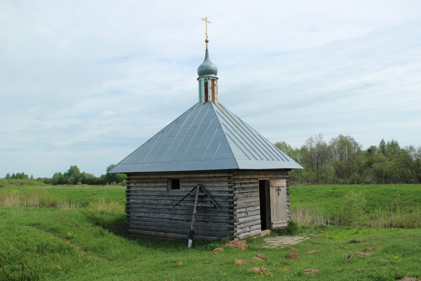 Деболовское. Часовня Сергия Радонежского. фасады