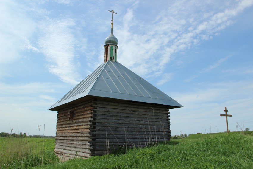 Часовня Сергия Радонежского, Деболовское (Ростовский район, Ярославская область). фасады