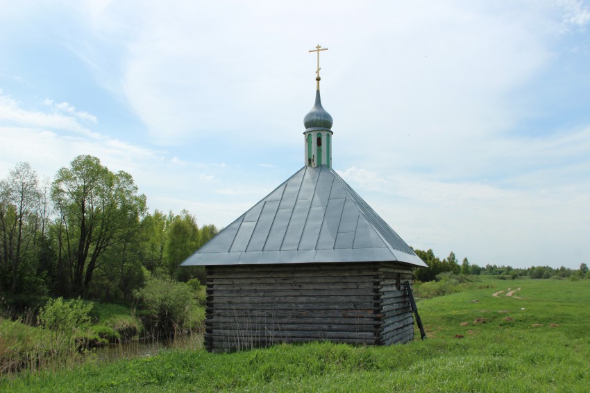 Деболовское. Часовня Сергия Радонежского. фасады