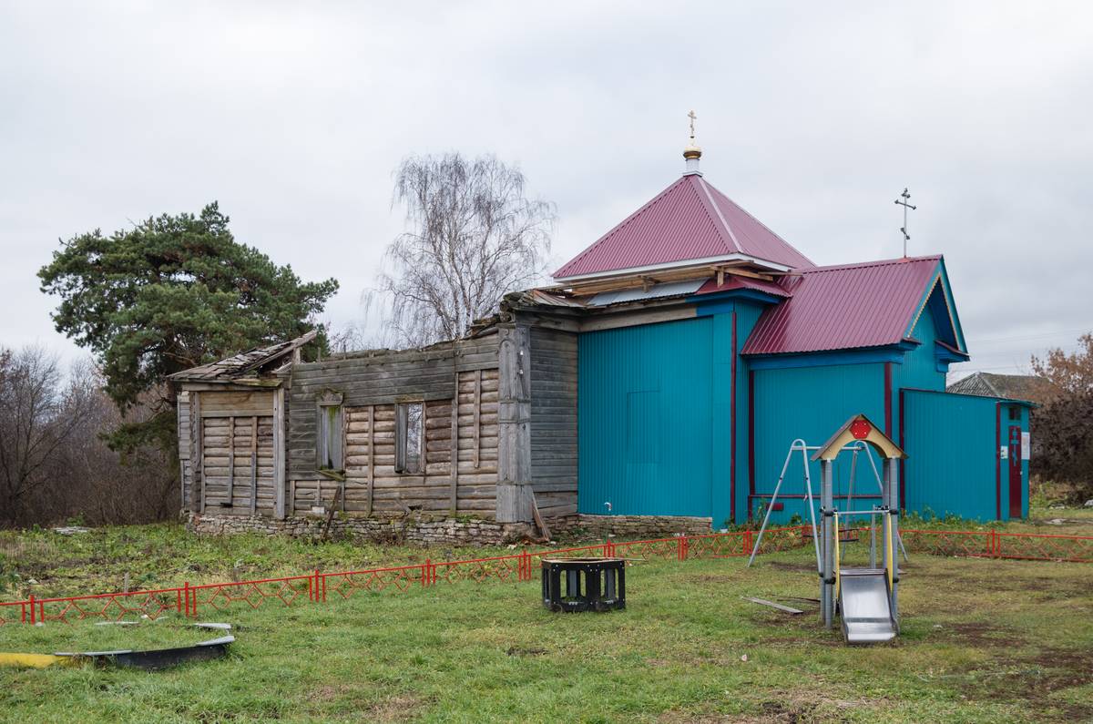 Церковь Спаса Нерукотворного Образа, Ачи (Тюлячинский район, Республика Татарстан). фасады