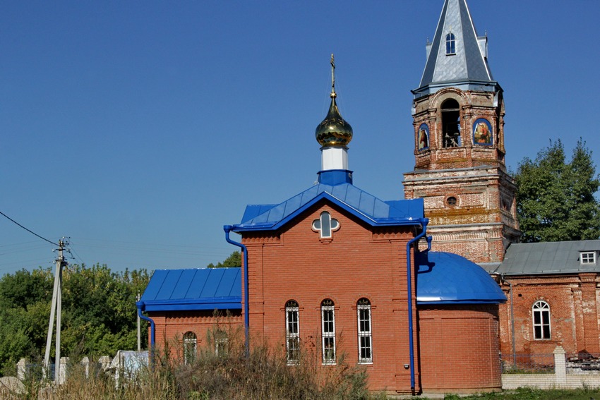 Часовня Покрова Пресвятой Богородицы и Виталия мученика, Богородское (Пестречинский район, Республика Татарстан). фасады