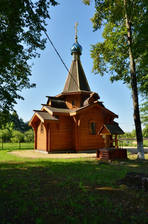 Улемец. Церковь Сергия Радонежского. фасады