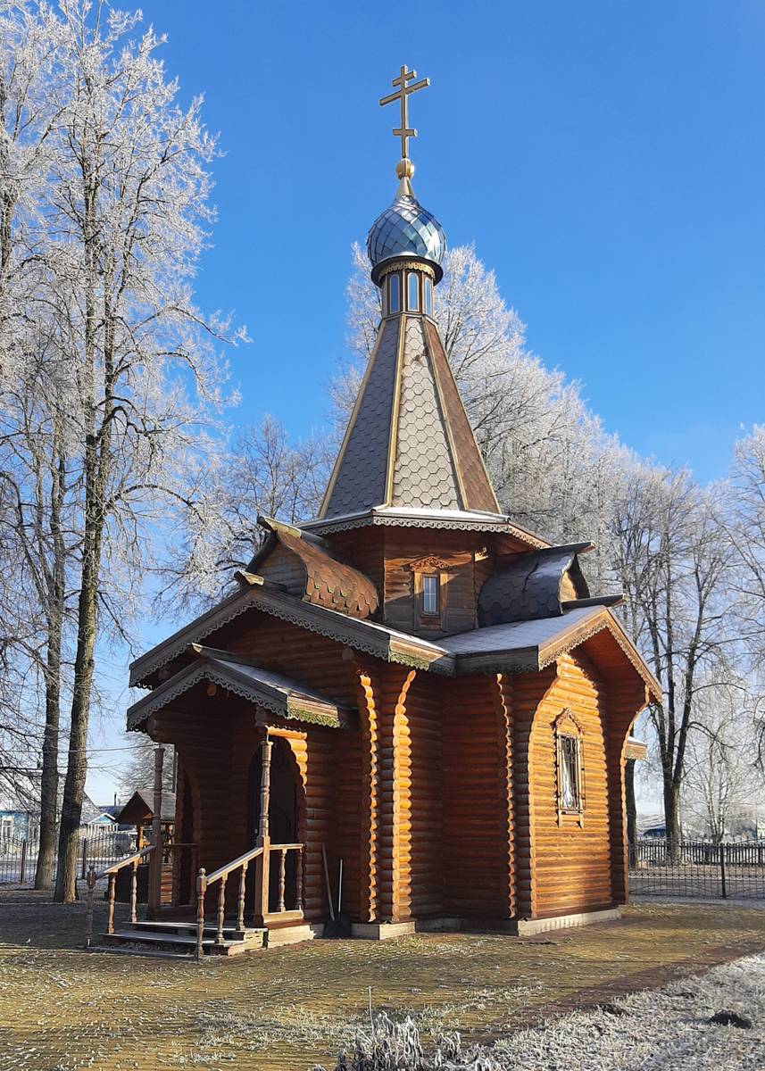 Церковь Сергия Радонежского, Улемец (Жиздринский район, Калужская область). фасады