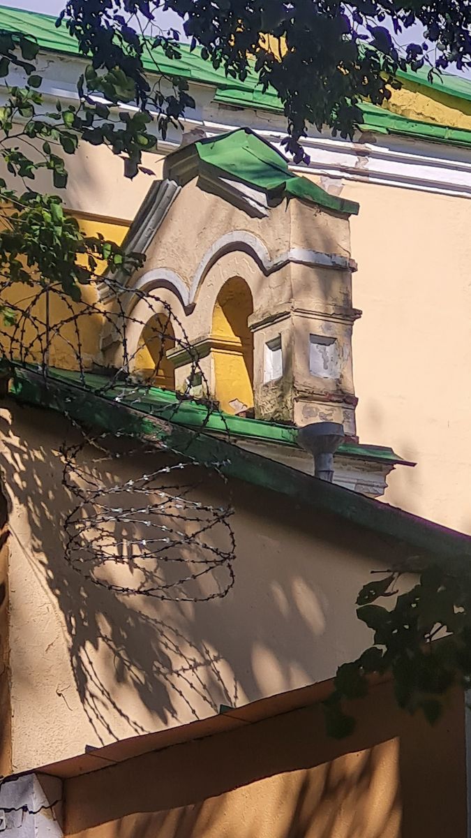 архитектурные детали. Домовая церковь Екатерины великомученицы при Дворце губернатора, Витебск (Витебск, город, Беларусь, Витебская область)