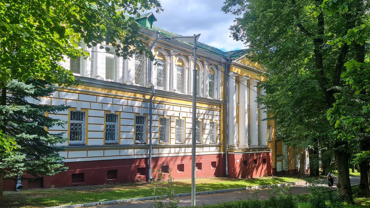 фасады. Домовая церковь Екатерины великомученицы при Дворце губернатора, Витебск (Витебск, город, Беларусь, Витебская область)