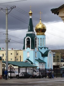 Карымский. Церковь Николая Чудотворца