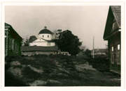 Церковь Преображения Господня, Храм в ландшафте села. Фото 1941 г. с аукциона e-bay.de<br>, Чашники, Чашникский район, Беларусь, Витебская область