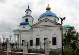Чашники. Церковь Преображения Господня