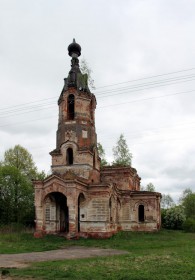 Слободка. Церковь Николая Чудотворца