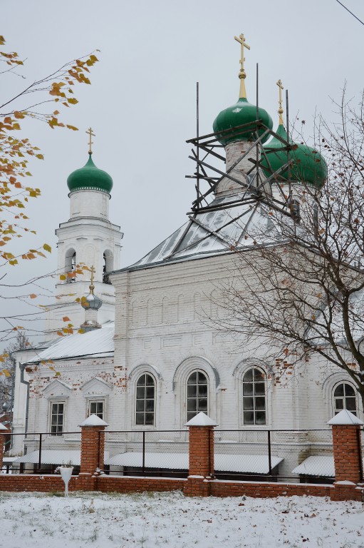 Церковь Владимира равноапостольного, Семёнов (Семёновский ГО, Нижегородская область). художественные фотографии