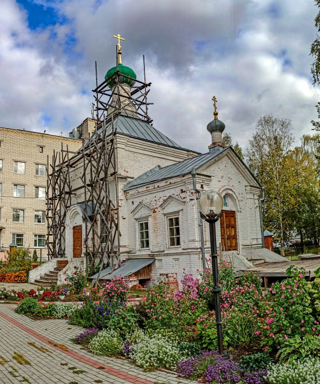 Церковь Владимира равноапостольного, Семёнов (Семёновский ГО, Нижегородская область). фасады