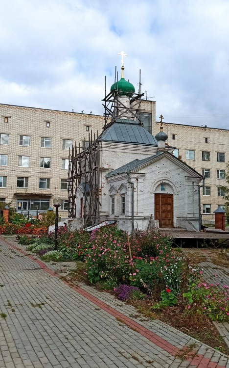 Семёнов. Церковь Владимира равноапостольного. фасады