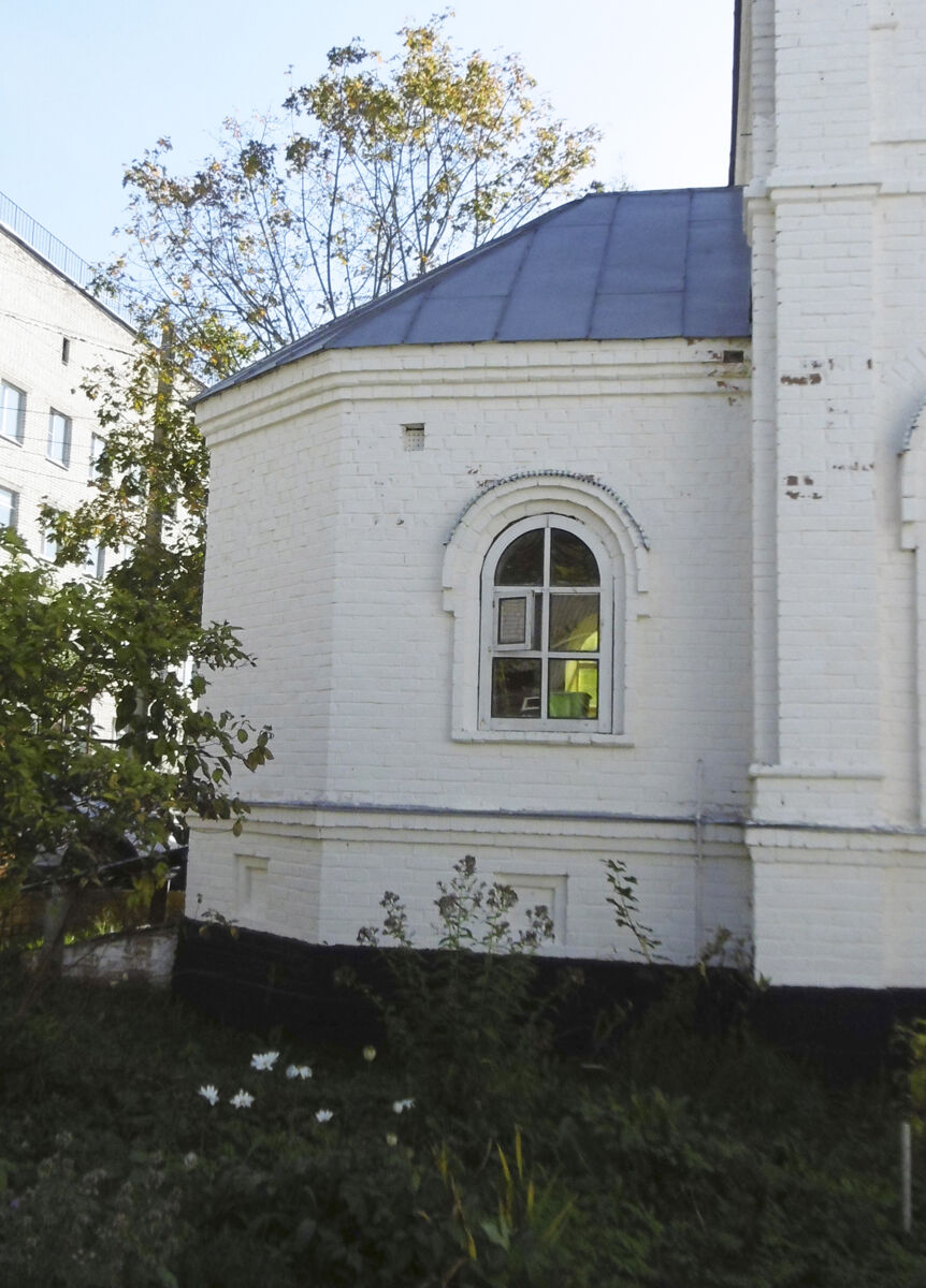 Церковь Владимира равноапостольного, Семёнов (Семёновский ГО, Нижегородская область). архитектурные детали, Апсида церкви