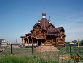 Лопатино. Церковь Николая Чудотворца