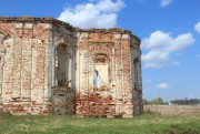 Церковь Успения Пресвятой Богородицы, Апсида, вид с южной стороны<br>, Княжуха, Сурский район, Ульяновская область