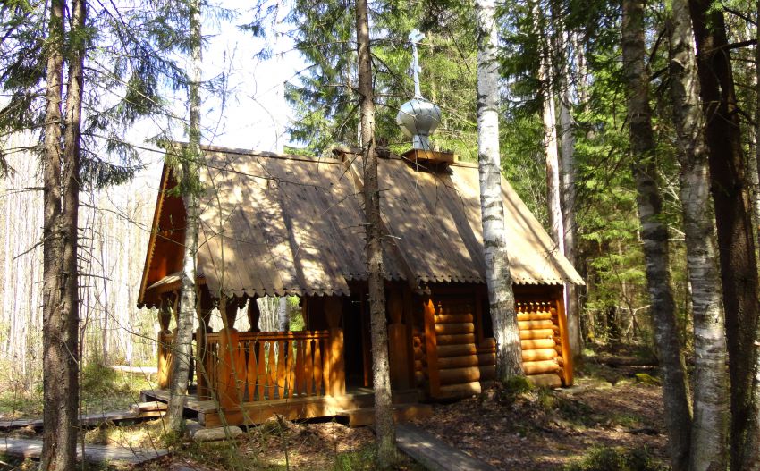 Неизвестная часовня, Осинки (Тарасихинский с/с) (Семёновский ГО, Нижегородская область). фасады