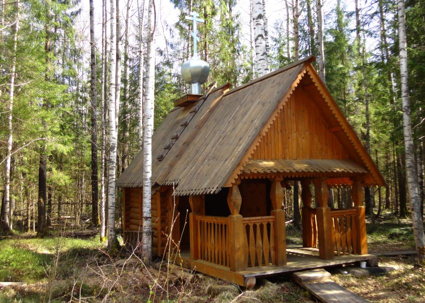 Неизвестная часовня, Осинки (Тарасихинский с/с) (Семёновский ГО, Нижегородская область). фасады