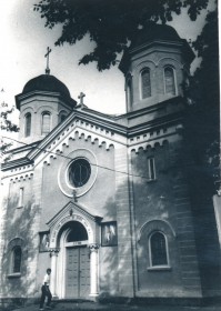 Коровия. Церковь Михаила и Гавриила Архангелов