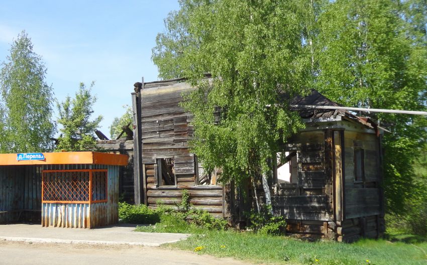 Церковь Рождества Пресвятой Богородицы, Перелаз (Семёновский ГО, Нижегородская область). фасады