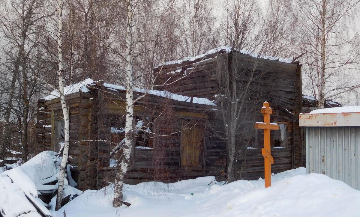 Перелаз. Неизвестная старообрядческая церковь. фасады