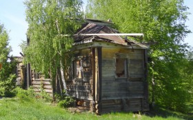 Перелаз. Неизвестная старообрядческая церковь