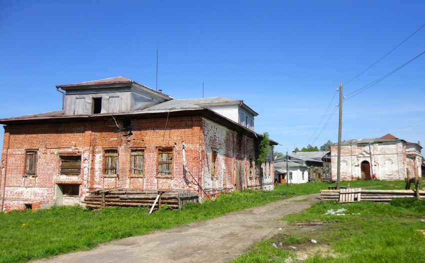 Осинки (Ивановский с/с). Крестовоздвиженский женский монастырь. фасады